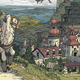 Image for article titled Even without dialogue, A Land Called Tarot transports readers to a stunning fantasy world